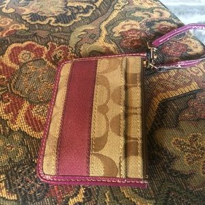 Coach ID case wallet